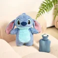 thumbnail image 1 of Botella de mano de felpa de Ángel de puntada linda, botellas de agua caliente Kawaii, bolsa de mano cálida portátil suave de invierno, juguetes de Anime, regalo de Navidad, 1 of 5