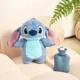 thumbnail image 1 of Botella de mano de felpa de Ángel de puntada linda, botellas de agua caliente Kawaii, bolsa de mano cálida portátil suave de invierno, juguetes de Anime, regalo de Navidad, 1 of 5