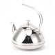 thumbnail image 4 of Tetera de acero inoxidable, Tetera de acero inoxidable Tetera grande de acero inoxidable Tetera para estufa Uso conveniente Jadeshay A, 4 of 8
