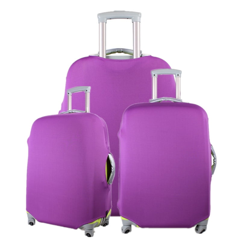 Dustproof + Antifouling Elastic Luggage Protector With Washable Polyester Fiber For Travel