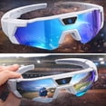 thumbnail image 6 of Glasses 4K Baseball Sunglasses with Camera, POV Recording Glasses, Sports Smart Glasses with Camera for Baseball, Lightweight Wearable Cameras for First-Person Action Video, 6 of 7