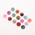thumbnail image 4 of 300x forma forma forma mixta 8 mm de pintadas para hornear Joyas Agujero de 1 mm, 4 of 9
