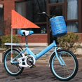 thumbnail image 4 of Safety Flag With Pole,6 Foot Adjustable High Visibility Bike Flag, Brightly Colored Waterproof Safe, 4 of 5