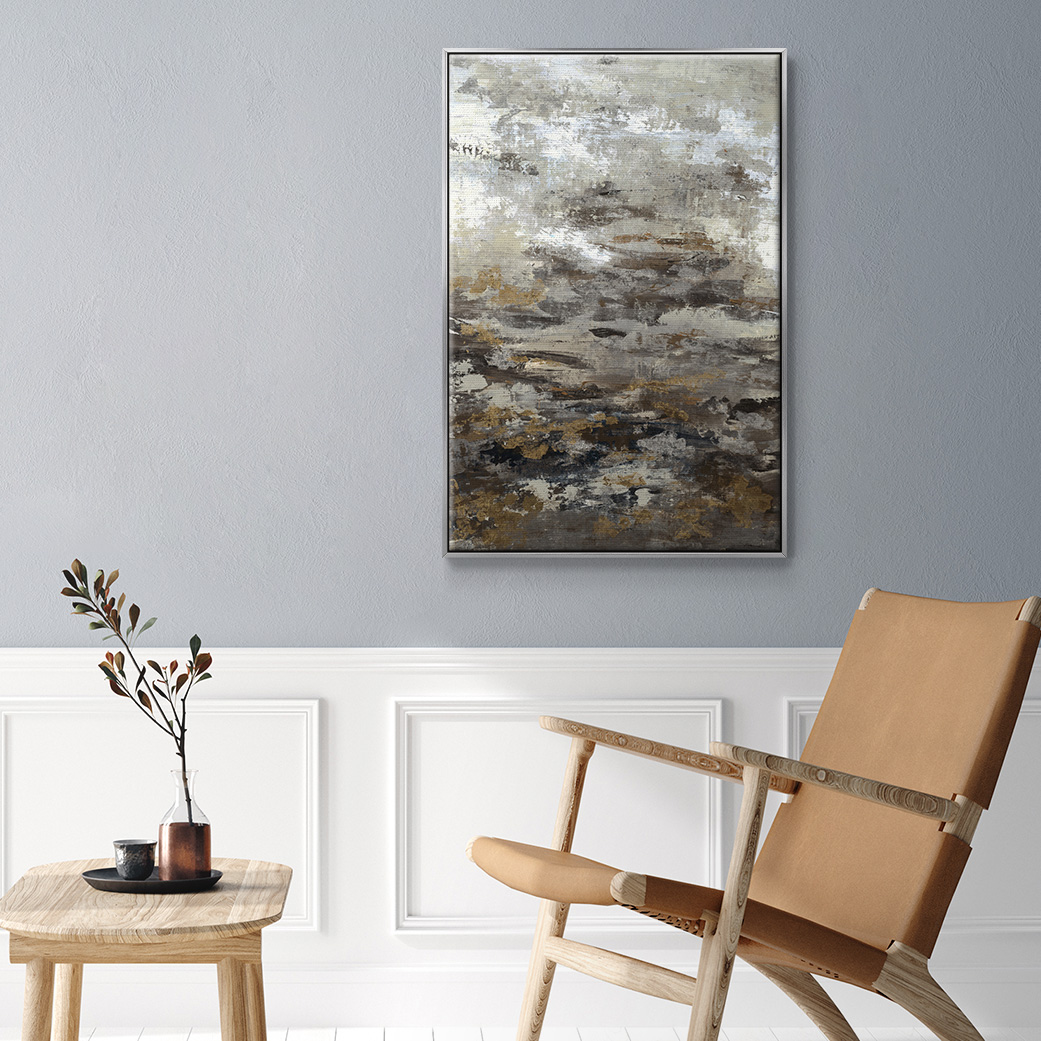 Shining Example Framed Premium Gallery Wrapped Canvas - Ready to Hang