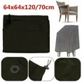 thumbnail image 2 of Housse de Chaise Imperméable pour Extérieur Empilable Jardin Parc patio Mobilier, 2 of 5