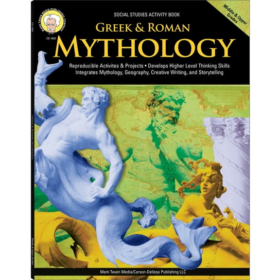 Pre-Owned Greek & Roman Mythology, Grades 6 - 12 (Paperback) 1580370209 9781580370202