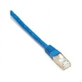 thumbnail image 4 of Black Box 10ft RJ-45 M/M Cat6 Shielded Stranded Cable Patch Cable Blue, 4 of 5