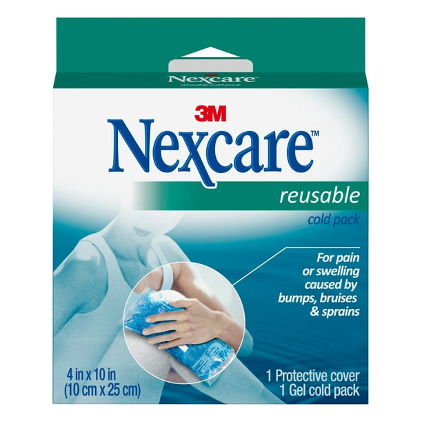 Nexcare Reusable Cold Pack 4 In X 10 In Walmart Com Walmart Com Nexcare Reusable Cold Pack 4 In X 10 In Walmart Com Walmart Com