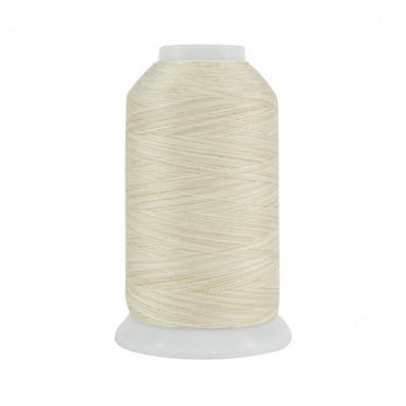 King Tut Alabaster Cotton Quilting Thread 3-ply 40wt 2000yds