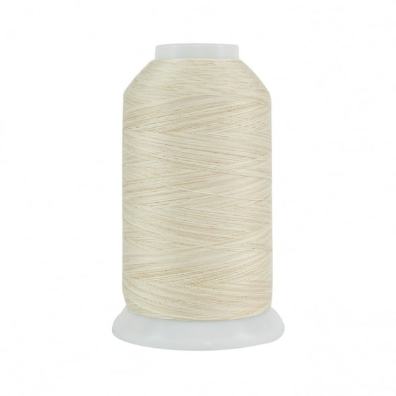 King Tut Alabaster Cotton Quilting Thread 3-ply 40wt 2000yds