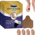 thumbnail image 1 of 15pcs Strong Joints Anti Bunion Patch, Bunion Corrector, Bunion Relief, For Hallux Valgus And Overlapping Toes, 1 of 4