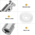 thumbnail image 3 of Phenofice Electric Pressure Cookers Float Valve 1 Set With Cylindrical Shape Stainless Steel And Rubber, 3 of 8
