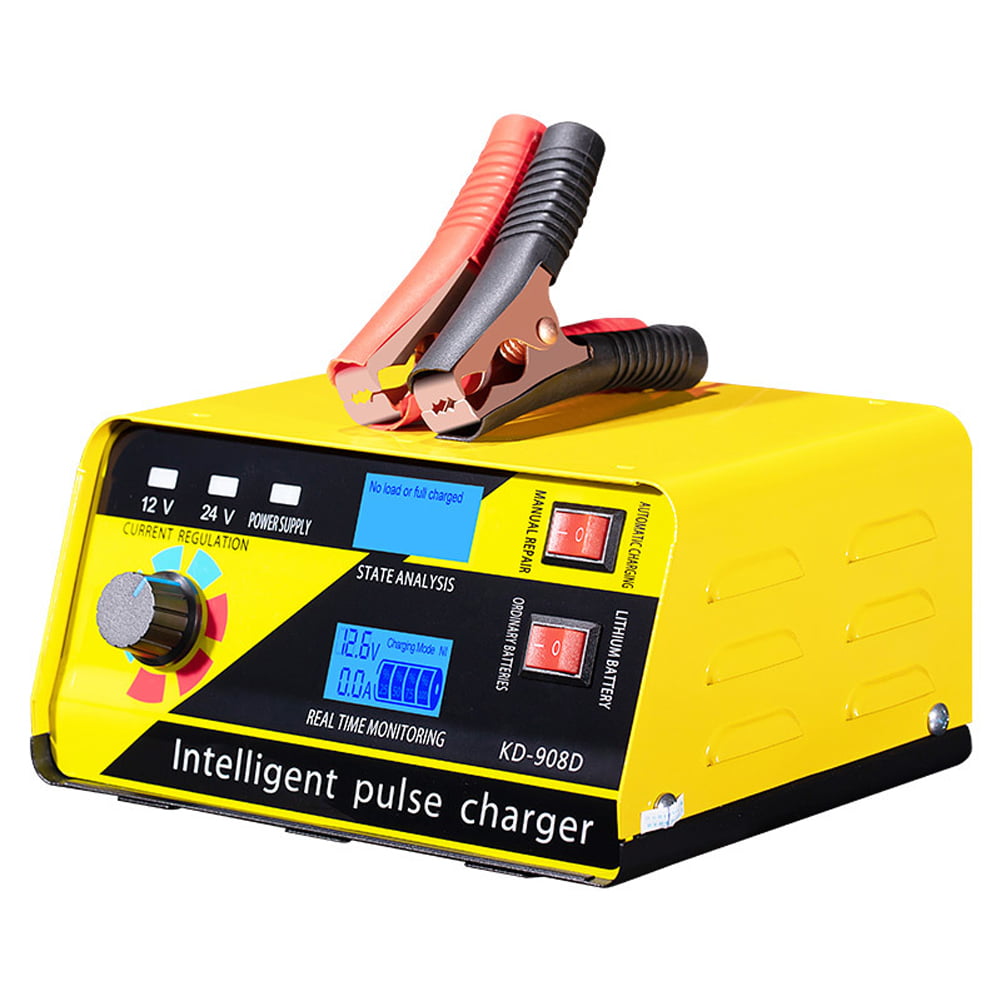 High Power Car Battery Recharger Machine Automatic Intelligent