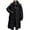 Black, variant on MuZeFu Winter Jacket Women Long Loose Winter Coat Women Warm Pocket Coat Long Jacket Winter Sleeve Down Parkas