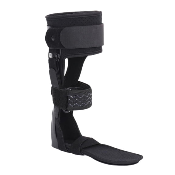 Adjustable Drop Foot Brace Ankle Foot Orthosis Universal Men Women Walking Instability Injury Recovery Hemiplegia Foot Drop Stabilizer Ankle Support Brace