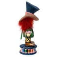 thumbnail image 2 of Kurt Adler 13-Inch Hollywood Nutcrackers Mad Hatter Nutcracker, 2 of 6