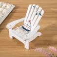 thumbnail image 2 of Promotion Sale! Nomeni Desktop Dress up Beach Chair Home Decoration Ornament Creative Cute Ornament Ocean Beach Chair Ornament Ornament Clearance Sale, 2 of 4