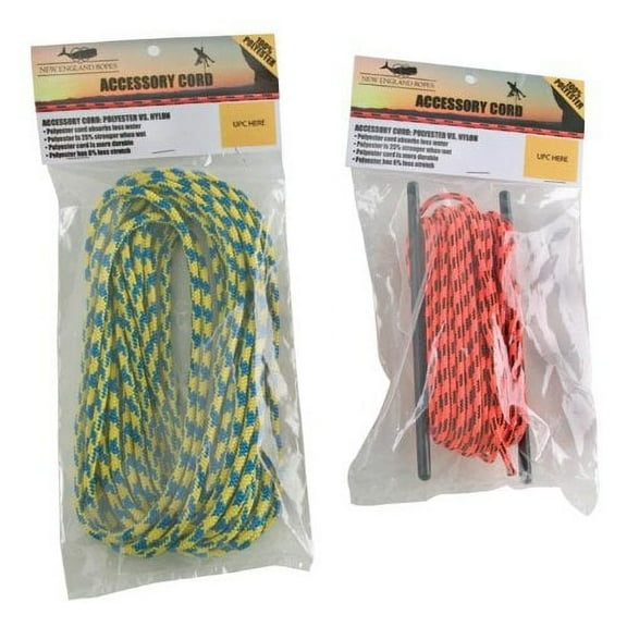 Maxim New England Pre Cut Climbing Rope - 7mm x 30' for Cords & Accessories