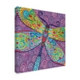 thumbnail image 2 of Trademark Fine Art 'Winged Things 1' Canvas Art by Hello Angel, 2 of 3
