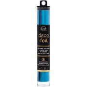 Deco Foil, 5 Transfer Sheets, 6 x 12, Ocean Blue