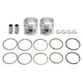 thumbnail image 2 of Piston Pin Ring Kit 44.25mm Bore Size for Honda CA125 Rebel 125 CM125 CD125 T CB125T CBT125 1982-1999, 2 of 12