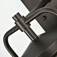 thumbnail image 5 of Lighting JEFFREY Transitional 1 Light Rubbed Bronze Outdoor Wall Sconce 13" Height, 5 of 7