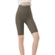 thumbnail image 3 of Gibobby Shorts Deportivo Pantalones de equitación de polainas para mujer Primavera y verano Ropa exterior Pantalones de yoga ajustados(Verde, M), 3 of 4
