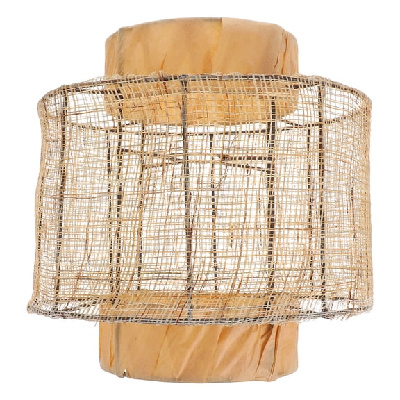Outdoor Lampshade Chandelier Shade 25.00X25.00X25.00CM Khaki
