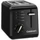 thumbnail image 2 of Tostadora de plástico compacta de 2 rebanadas Cuisinart Cuisinart CPT-122BK, 2 of 2