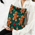 thumbnail image 6 of Gingerbread Man Inserts with Chair Pillow Covers - Set of 2, Unique Patterns, Various Sizes 16x16, 18x18, 20x20 Inches for Home Decor and Special Occasions, 6 of 6
