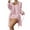 Pink, variant on Womens Satin Pajamas with Silk Robe 3 Piece Sexy Pj Sleepwear Cami Tank and Shorts Set Lightweigh Loungewear