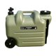 thumbnail image 1 of Contenedor de agua con ruedas, grifo y asa, contenedor para almacenar agua potable Verde, 1 of 9