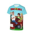 thumbnail image 3 of King Of The Hill Youth T-shirt Graphic Short Sleeve Top Shirts Tees for Boys Girls, 3 of 9