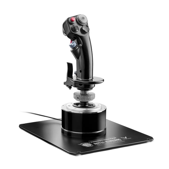 Thrustmaster HOTAS Warthog Flight Stick, A-10C Replica Metal Joystick, 19 Buttons - PC