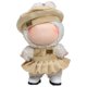 thumbnail image 1 of Fashion Preppy Dress & Beret Outfit Set for Labubu Vinyl Plush, 15cm/17cm Labubu Dolls Clothing Accessories, 1 of 5