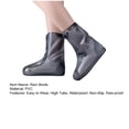 thumbnail image 3 of LCXmlly Artificial Flower 2Pcs Rain Nonslip Button Closure High Tube Outdoor Shoes Protector Waterproof, 3 of 5