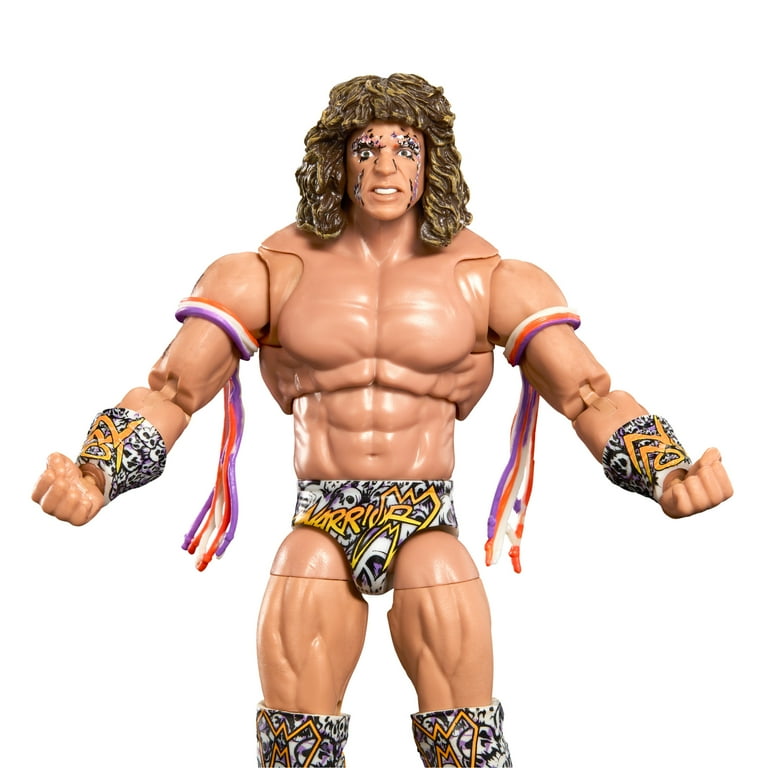 WWE Mattel Elite Ultimate Warrior 新品未開封 Ultimate Warrior - WWE Elite Legends WWE Toy Wrestling