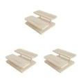 thumbnail image 1 of Thinsony Modern Wooden Rack Glasses Display Stand Holder Organizer 2 Layers 3Set, 1 of 6
