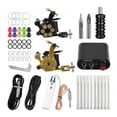 thumbnail image 1 of Kit de máquina de tatuaje con fuente de alimentación, 1 of 4