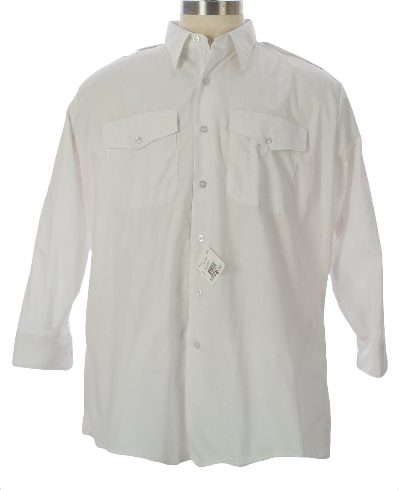 flying cross white uniform shirts