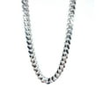 thumbnail image 2 of ADIRFINE 925 Sterling Silver 12mm Miami Cuban Link Chain, 2 of 4