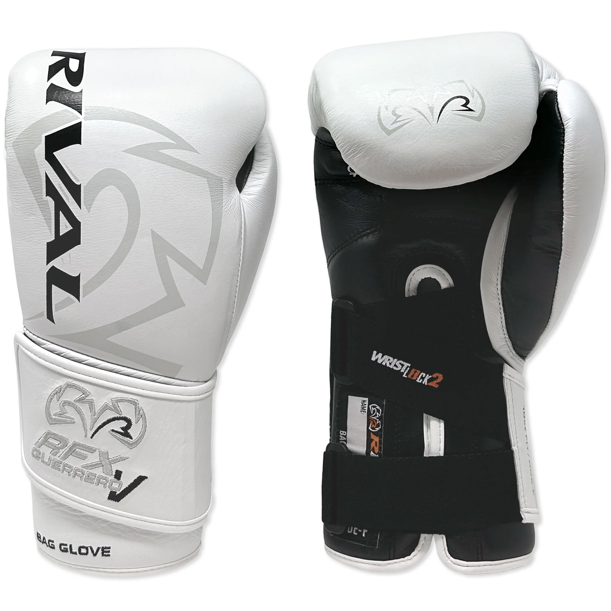最終価格 RIVAL RFX GUERRERO BAG GLOVE 白 8oz 36cd3c3b-ad3b-4df0-a367-