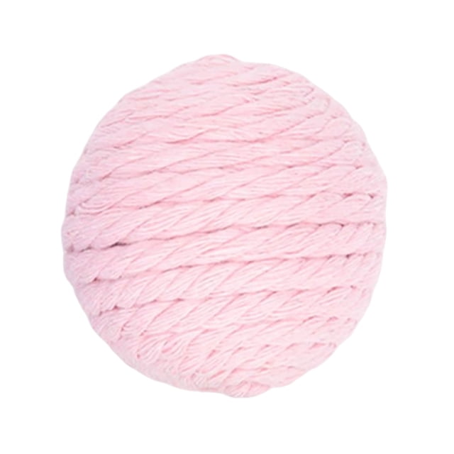 SIfdSeng Cat Rope with Rustling Stone Boredom Interactive Woven Cat for Cat
