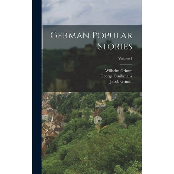 German Popular Stories; Volume 1 (Hardcover)