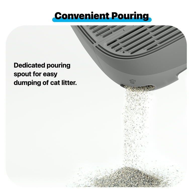 Neakasa Cat Pedal Step Stool with Filter Function, Easy to Clean