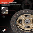 thumbnail image 6 of A-Premium Transmission Clutch Kit Set Compatible with Nissan Sentra 1986-1999, 200SX 1995-1998, NX 1991-1993, Pulsar NX 1987-1990, 1.6L, 6 of 9