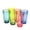 Multicolor, variant on Yalilong 20-Ounce Plastic Tumbler Acrylic Drinking Glasses, Reusable Plastic Cups, Stackable, BPA-Free, Shatter Proof, Dishwasher Safe, Set of 6 (Multicolor)
