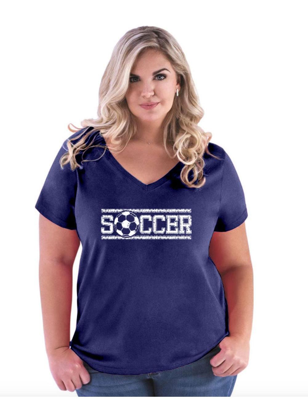 Download Mom's Favorite - Womens and Womens Plus Size Soccer Balls ...