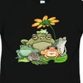 thumbnail image 4 of Inktastic Cute Group of Frogs Boys or Girls Toddler T-Shirt, 4 of 5