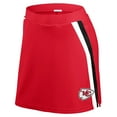 thumbnail image 2 of Women's WEAR by Erin Andrews Red Kansas City Chiefs Stripe Skort, 2 of 5